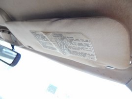 1997 TOYOTA 4RUNNER LIMITED BLACK 2WD 3.4 AT Z19607